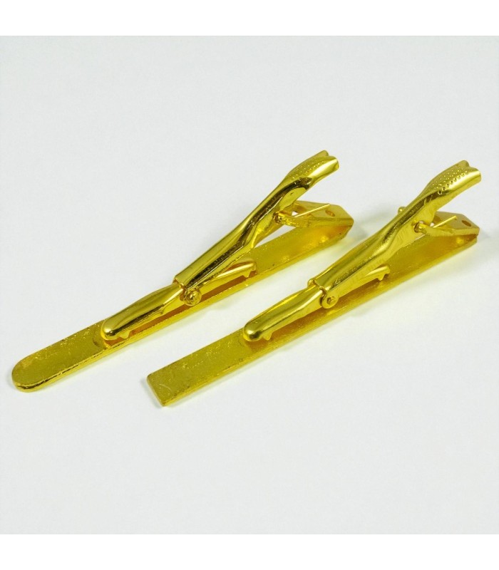 CORBATA CLIP ORO PLATA 20PC