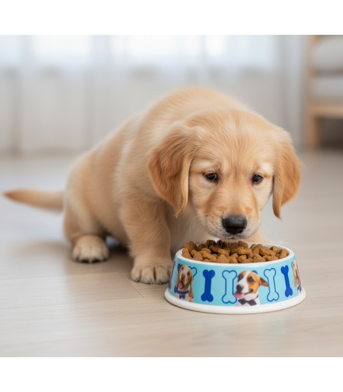 PLATO MASCOTA 21.5CM