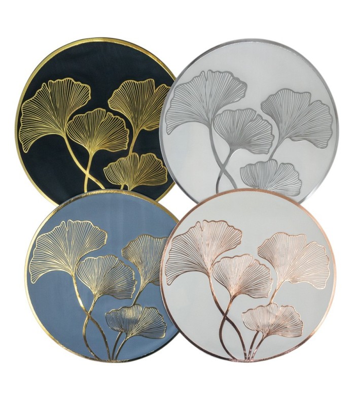 Mantel individual hoja GINKGO 38cm