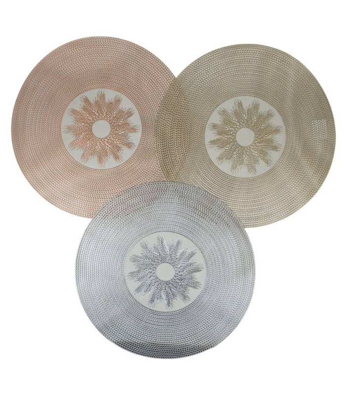 MANTEL INDIVIDUAL CIRCULAR 38CM