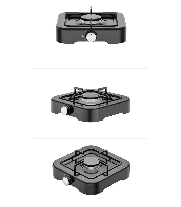COCINA GAS 1 HORNALLA SGS-6001B STARLUX