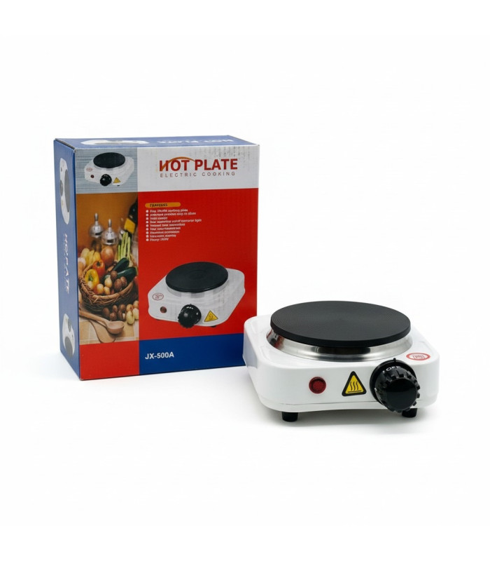 Mini cocina electrica 500w 14x14cm