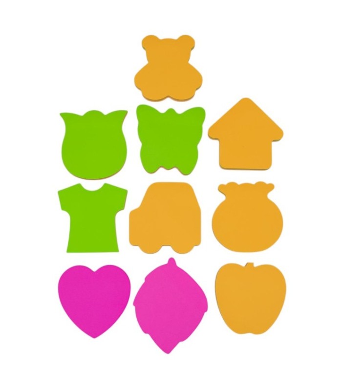 Anotador color fluor c/ diseño JT-E