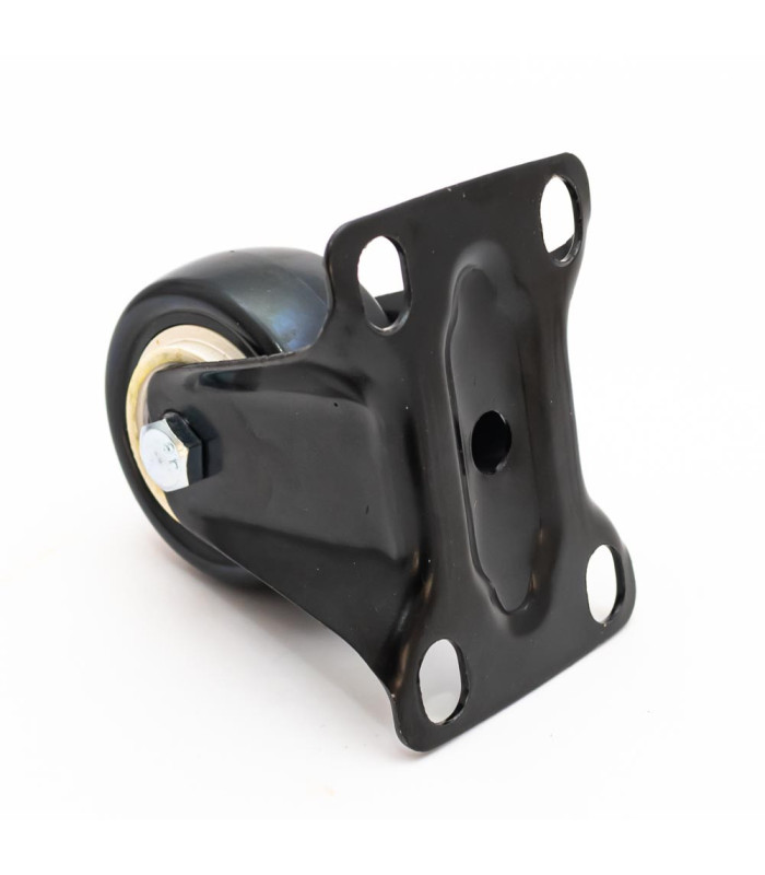 Rueda para mueble 71mm 40kg fijo