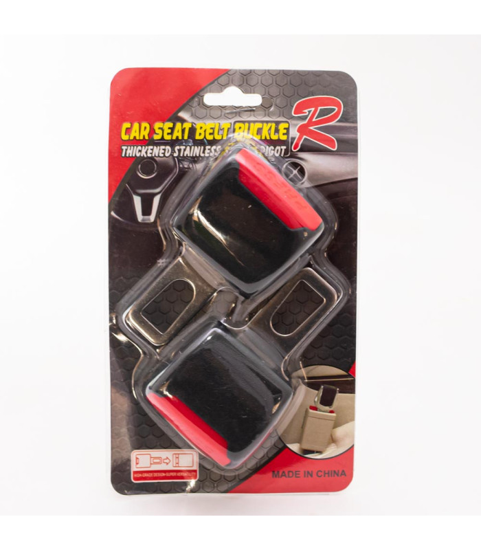 Enganche para cinturon de seguridad