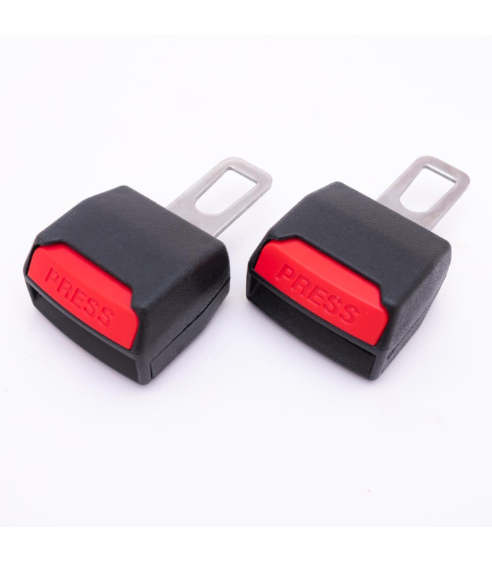 Enganche para cinturon de seguridad