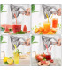 Exprimidor de fruta inoxidable