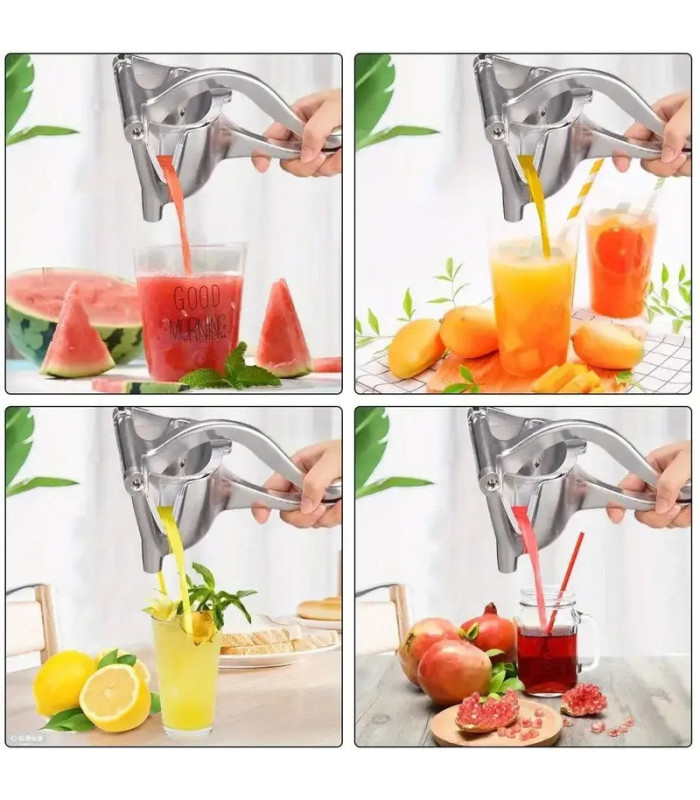 Exprimidor de fruta inoxidable