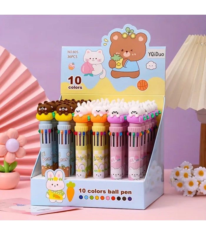 BOLIGRAFO MULTICOLOR 805