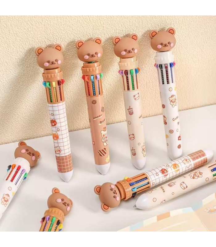 BOLIGRAFO MULTICOLOR OSITO