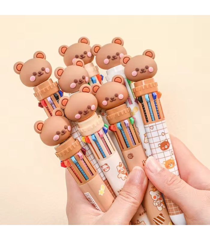 BOLIGRAFO MULTICOLOR OSITO