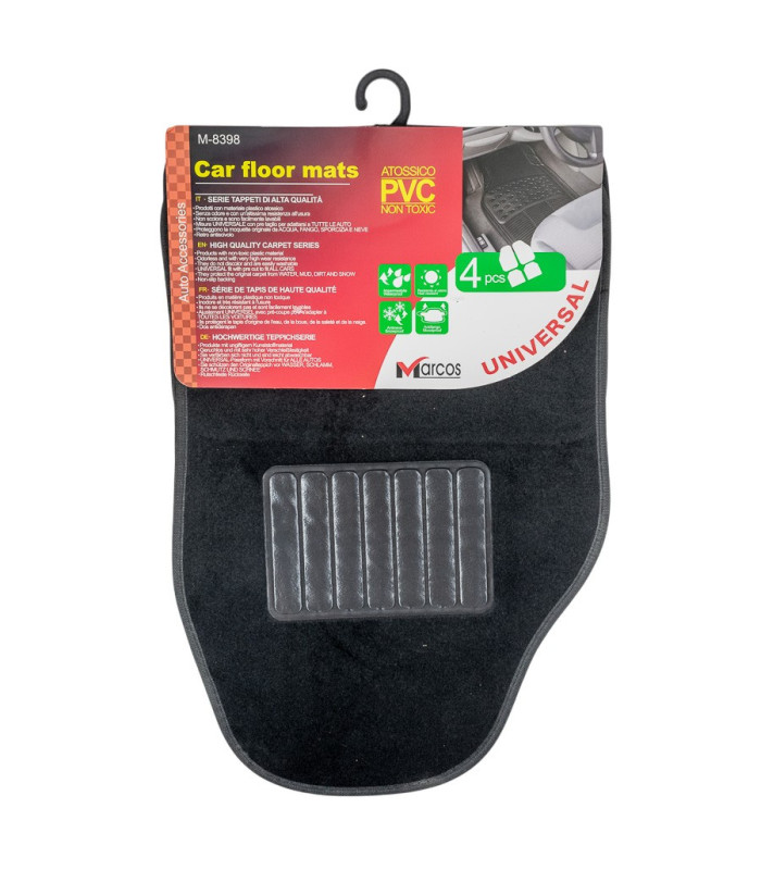 ALFOMBRA GAMUSA P/ AUTO 65x42CM