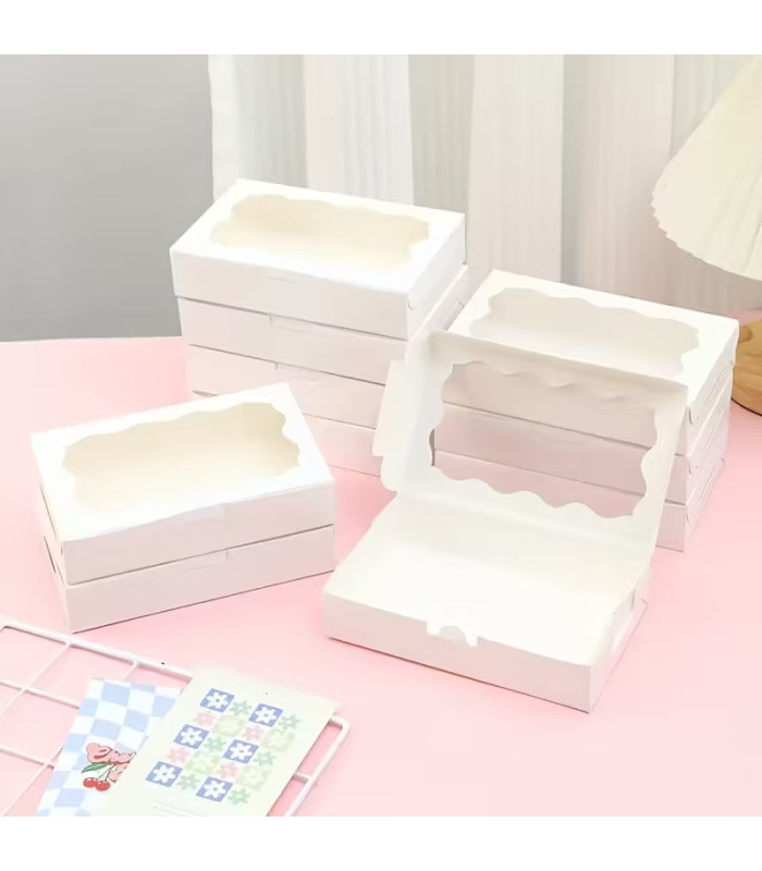CAJA CON VISOR 18x11x3.8CM 12PC