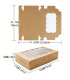 CAJA CON VISOR 18x11x3.8CM 12PC