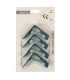 SET DE PINZAS SUJETA MANTEL 4PCS