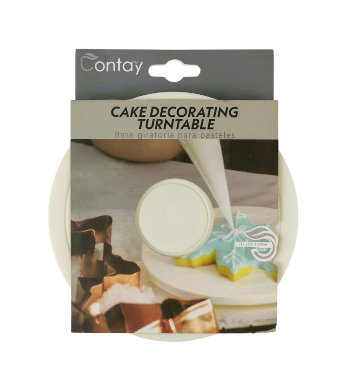 BASE GIRATORIA PARA DECORADO 14CM