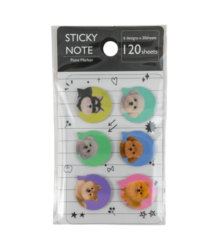 STICKER DE ANIMALES 120PCS