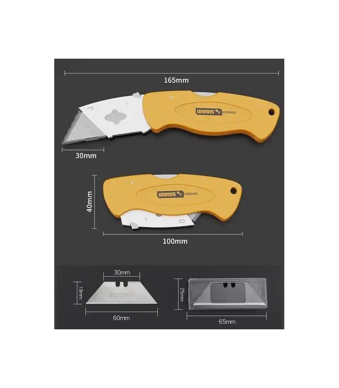 Trincheta plegable wynns