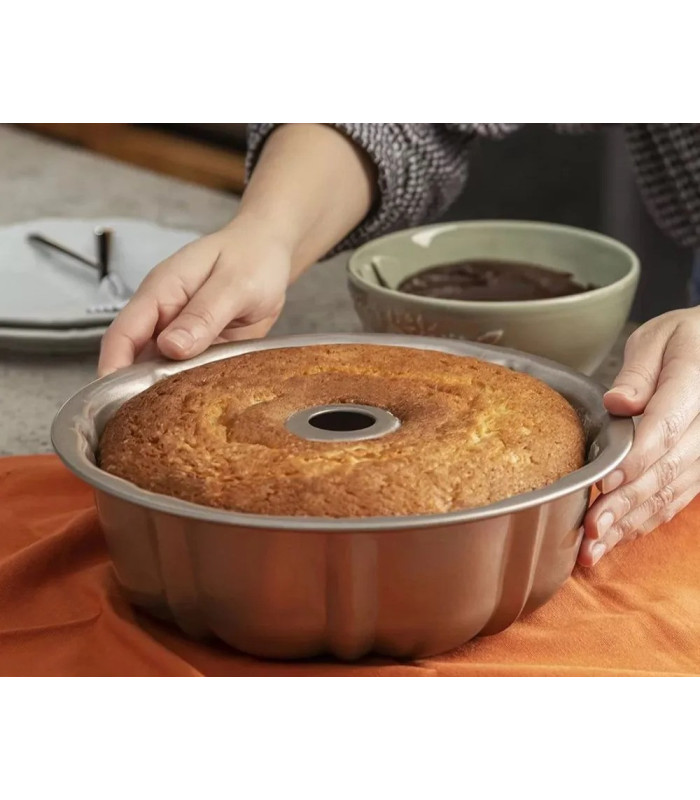 BANDEJA MOLDE PARA BUDIN 24.5x8CM