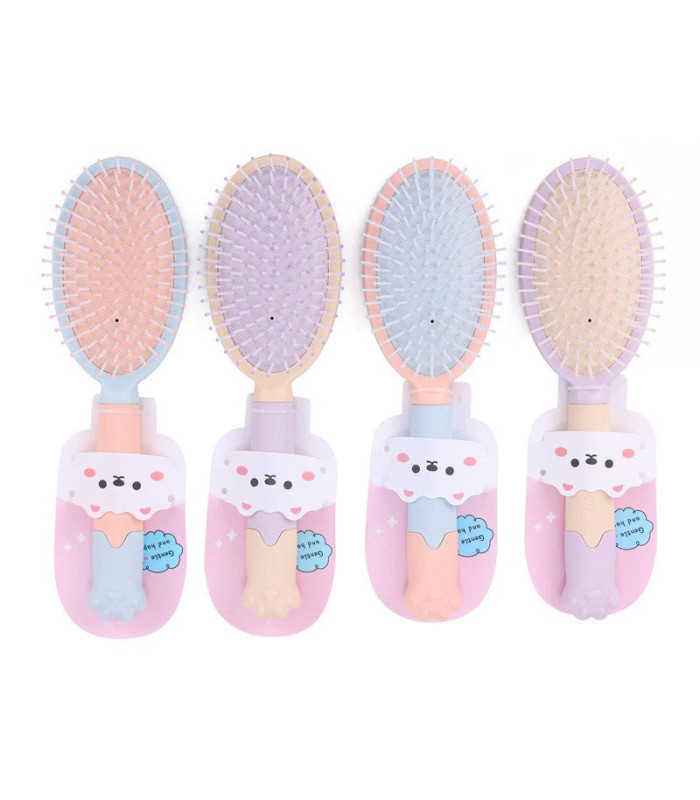 PEINE PATA DE GATO C/ ESPEJO