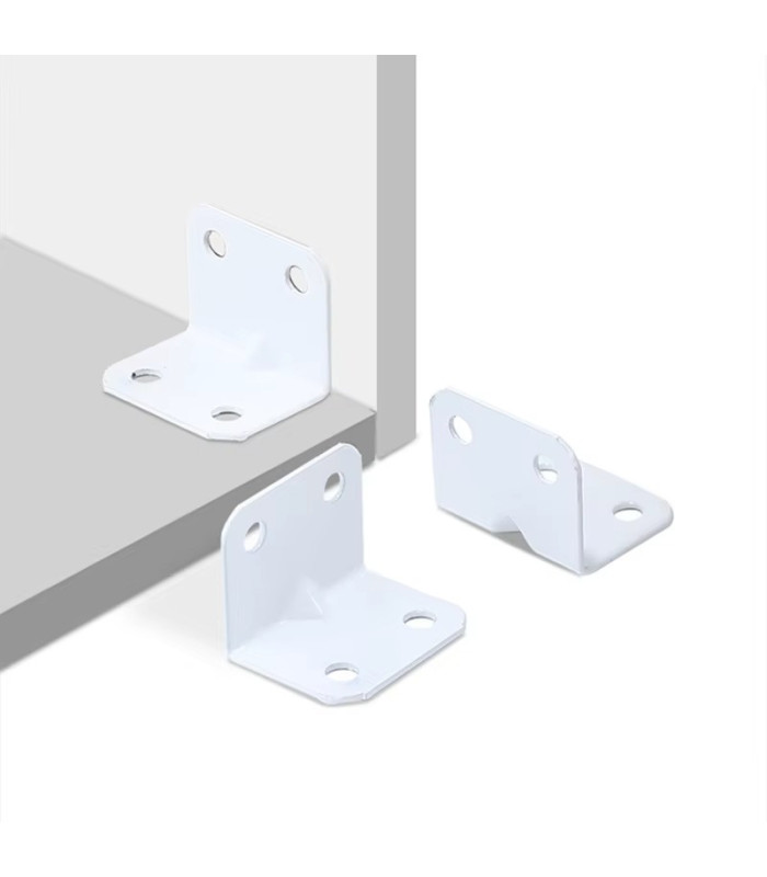SOPORTE DE ANGULO 25x32MM BLANCO