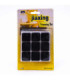 Goma protector cuadrado para muebles 2,5cm