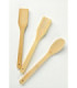 Juego de cuchara de madera 3pc