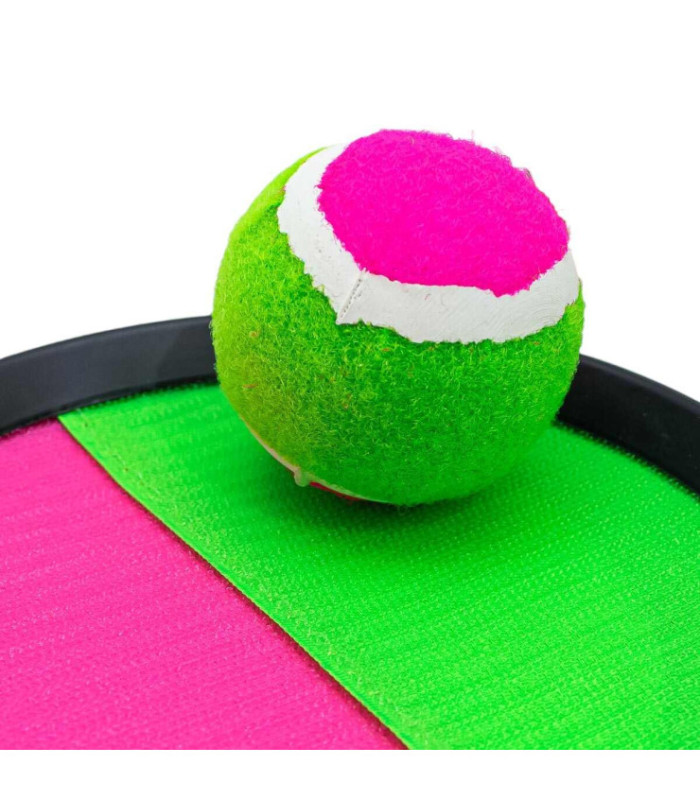 Disco atrapa pelota 3 piezas