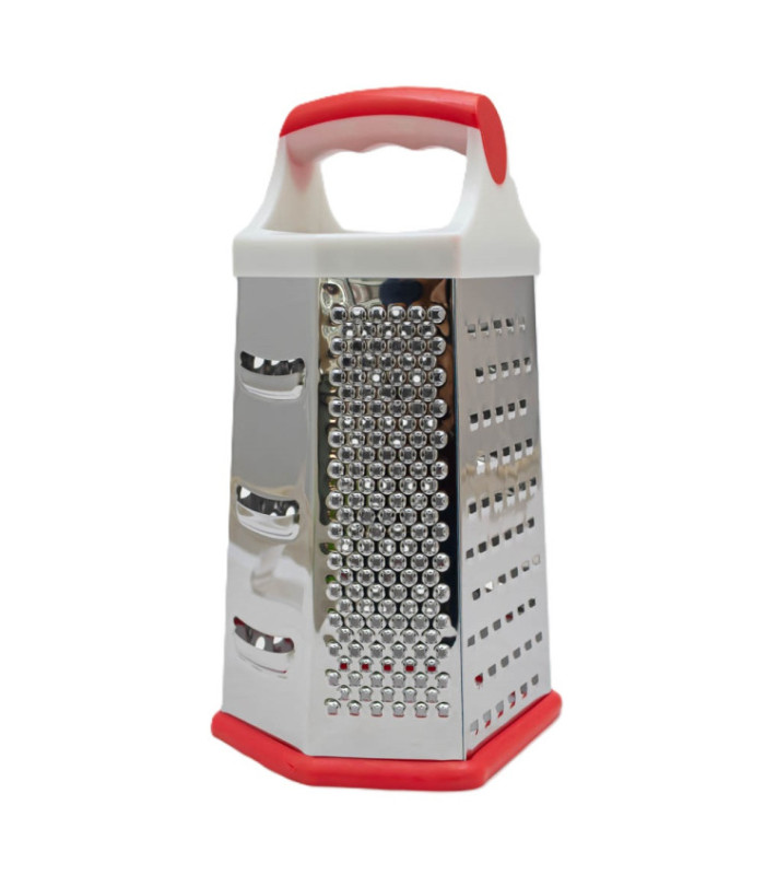 Rallador de 6 lados