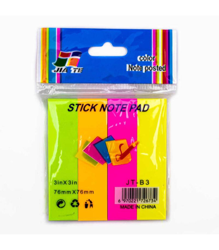 Anotador con adhesivo