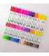 Marcadores brush doble punta 48pc GIORGIONE