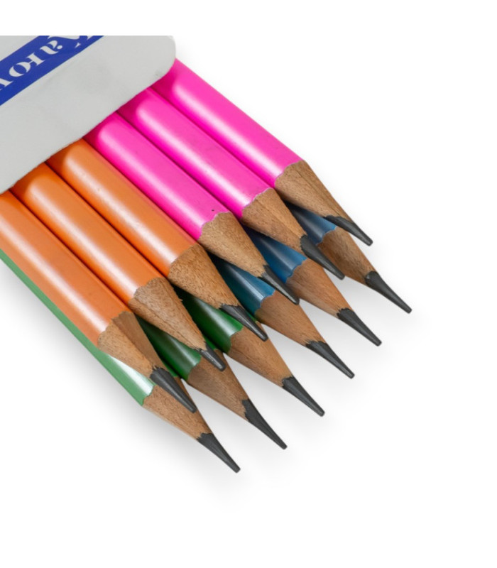 Lápiz negro 2B 12 piezas