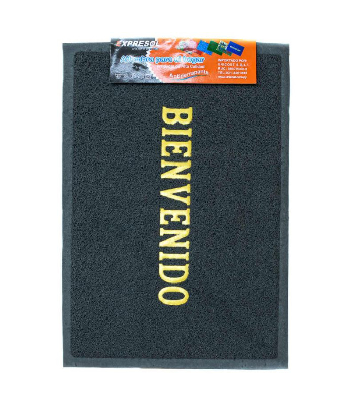 ALFOMBRA EXPRESOL BIENVENIDO 48x68