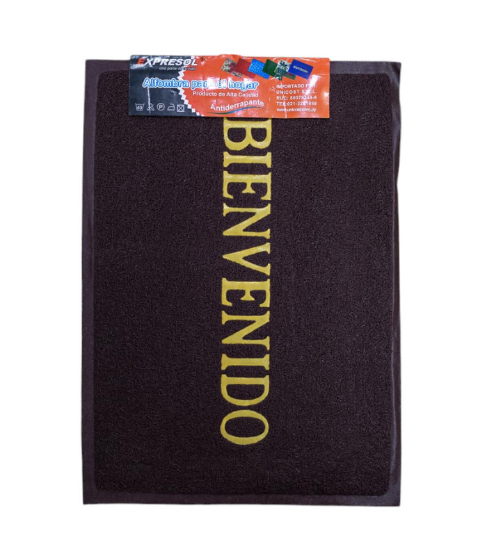 ALFOMBRA EXPRESOL BIENVENIDO 48x68