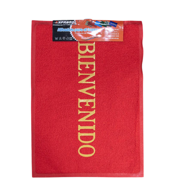 ALFOMBRA EXPRESOL BIENVENIDO 48x68