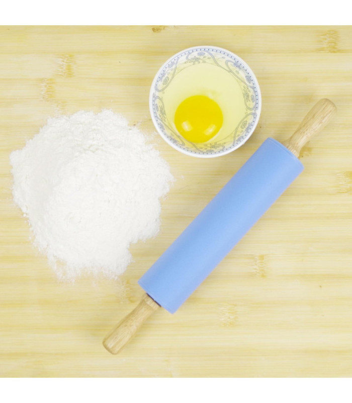 RODILLO SILICONA P/ AMASAR 40CM