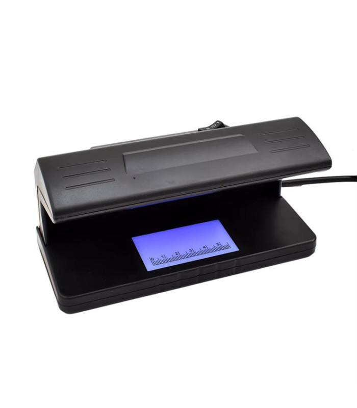 Detector de billetes falsos 17x7cm ULTRAVIOLETA