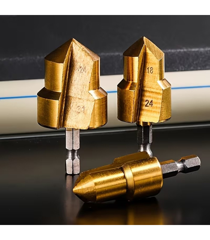 MECHA P/ CAÑO TERMOFUSION 3PCS