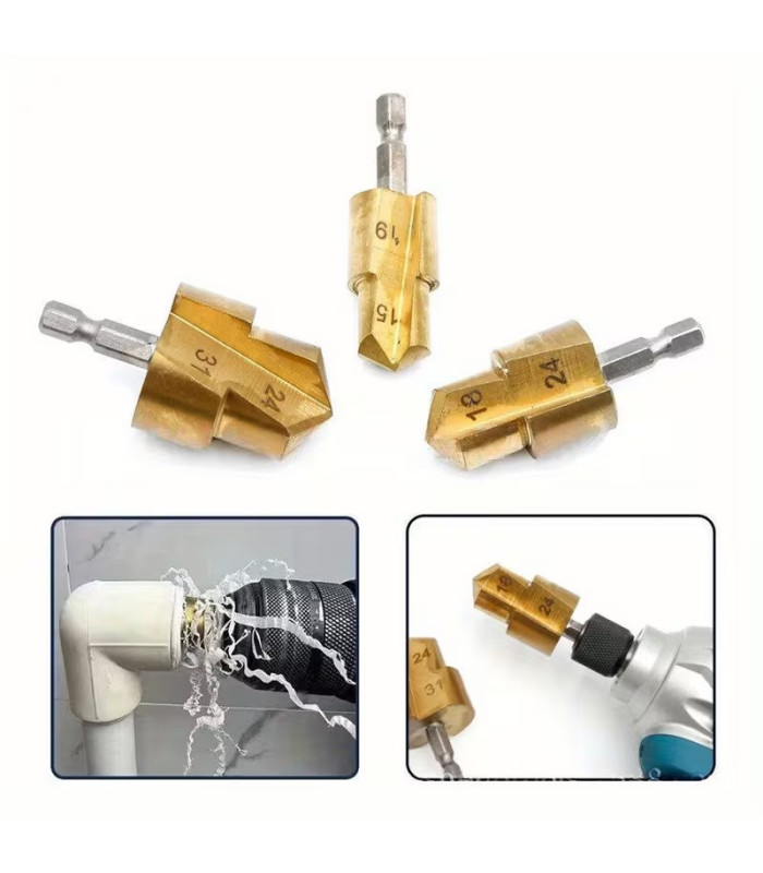 MECHA P/ CAÑO TERMOFUSION 3PCS