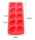 MOLDE DE SILICONA HUEVO DE PASCUA