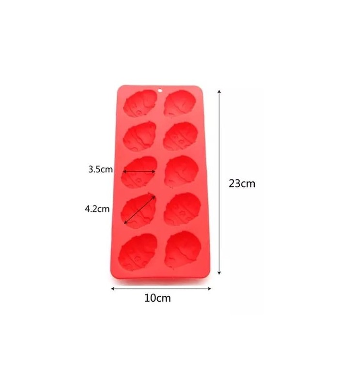 MOLDE DE SILICONA HUEVO DE PASCUA