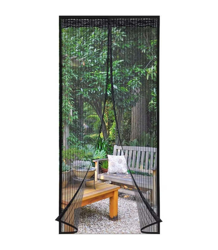 MOSQUITERO CIERRE MAGNETICO P/ PUERTA 200x90CM