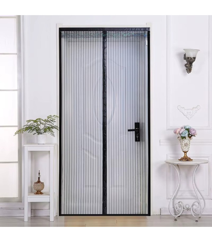 MOSQUITERO CIERRE MAGNETICO P/ PUERTA 200x90CM