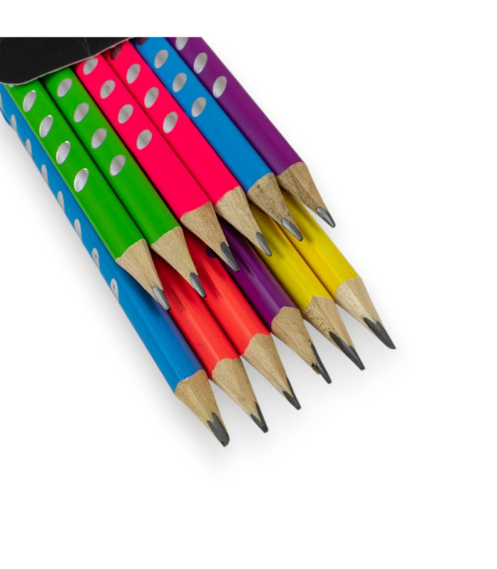 Lápiz negro 12 piezas