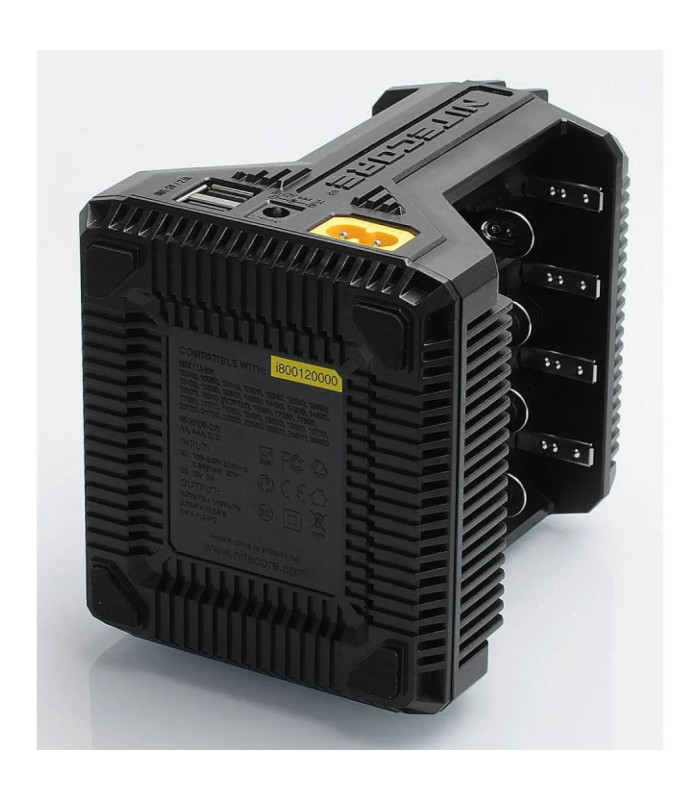 NITECORE INTELLICHARGER I8 US PLUG