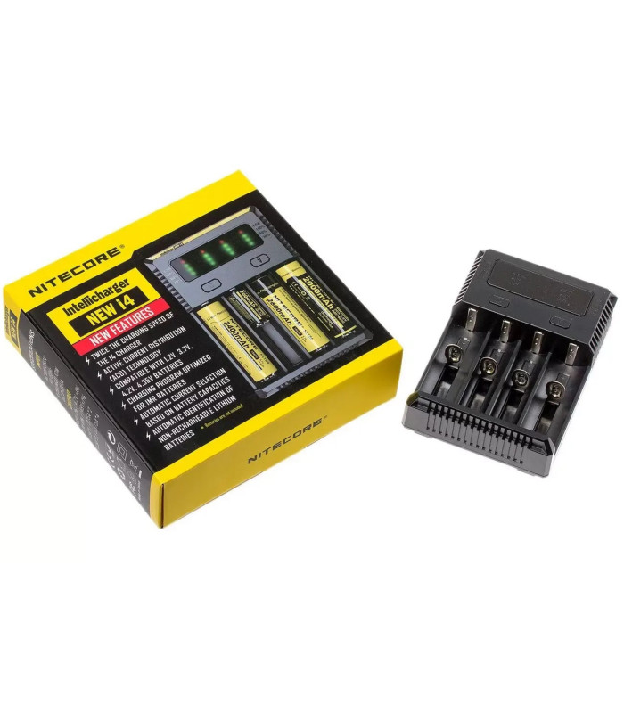 NITECORE INTELLICHARGER I4 NEW EU PLUG CHARGER