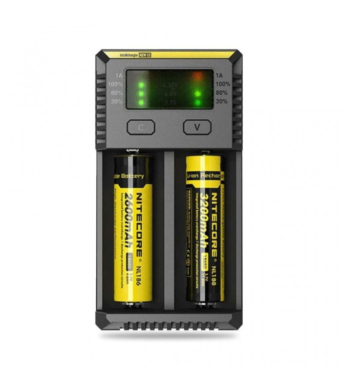 NITECORE INTELLICHARGER I2 NEW EU PLUG CHARGER