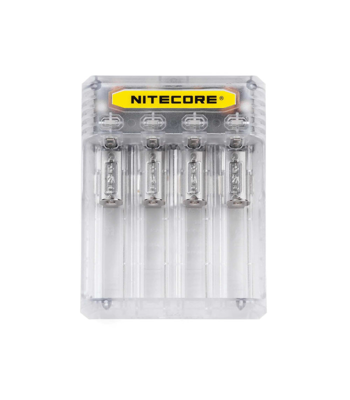 NITECORE INTELLICHARGER Q4 US PLUG CHARGER CLEAR