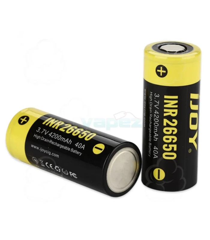 BATERIA IJOY 26650 4200MAH 40A 1PC
