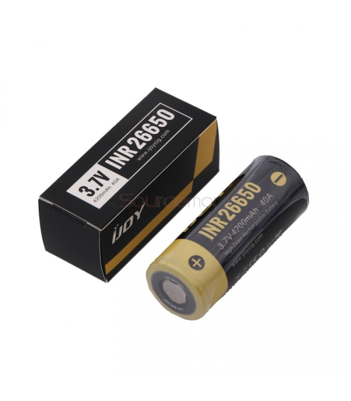 BATERIA IJOY 26650 4200MAH 40A 1PC